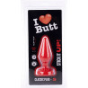 I Love Butt Plug Classic S I Love Butt 11 x 4.3 cm Rouge